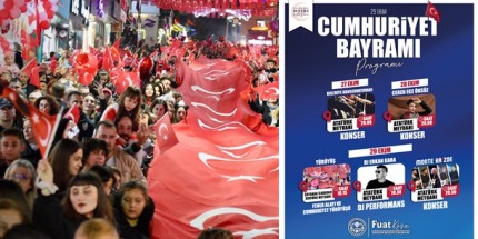 Başkan Köse’den 29 Ekim Etkinliklerine Davet